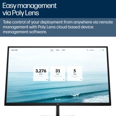 HP Studio V52 Usb Video Bar – USB video bar